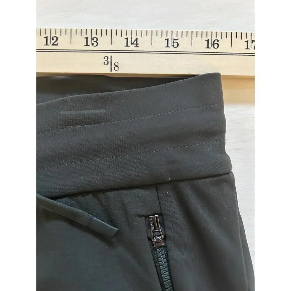 Aletha Headlands Hydro Trek Joggers, women’s size 12P. Army green khaki.